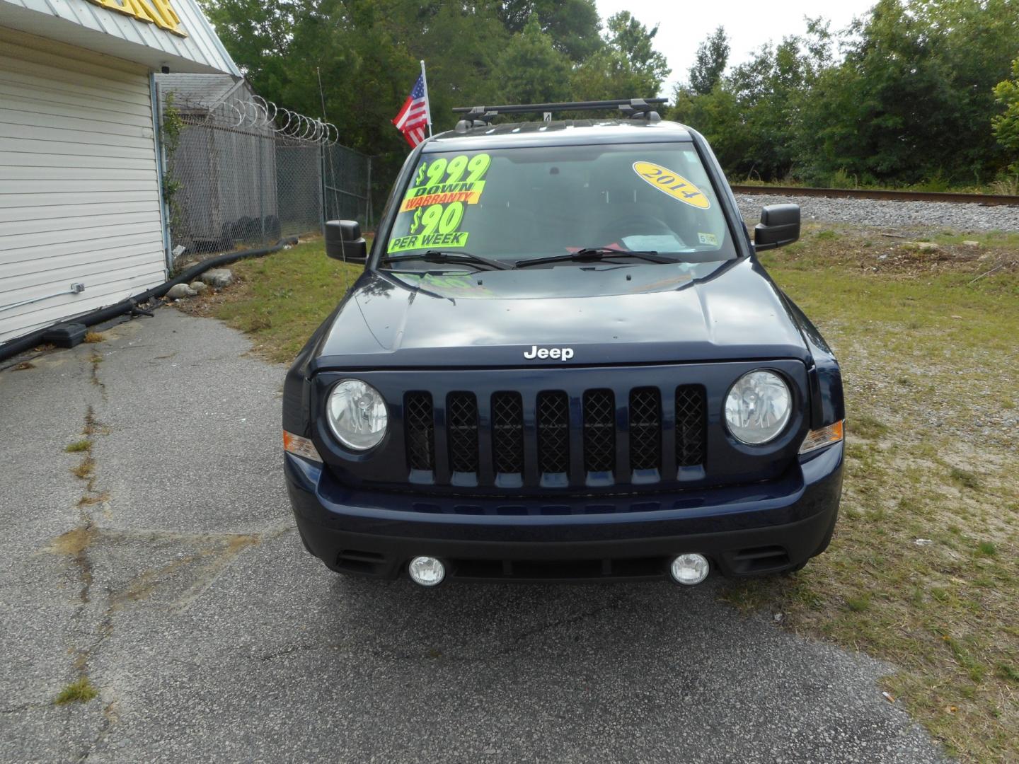 2014 Blue Jeep Patriot Sport 2WD (1C4NJPBA5ED) with an 2.0L L4 DOHC 16V engine, located at 2553 Airline Blvd, Portsmouth, VA, 23701, (757) 488-8331, 36.813889, -76.357597 - ***VEHICLE TERMS*** Down Payment: $999 Weekly Payment: $90 APR: 23.9% Repayment Terms: 42 Months *** CALL ELIZABETH SMITH - DIRECTOR OF MARKETING @ 757-488-8331 TO SCHEDULE YOUR APPOINTMENT TODAY AND GET PRE-APPROVED RIGHT OVER THE PHONE*** - Photo#2